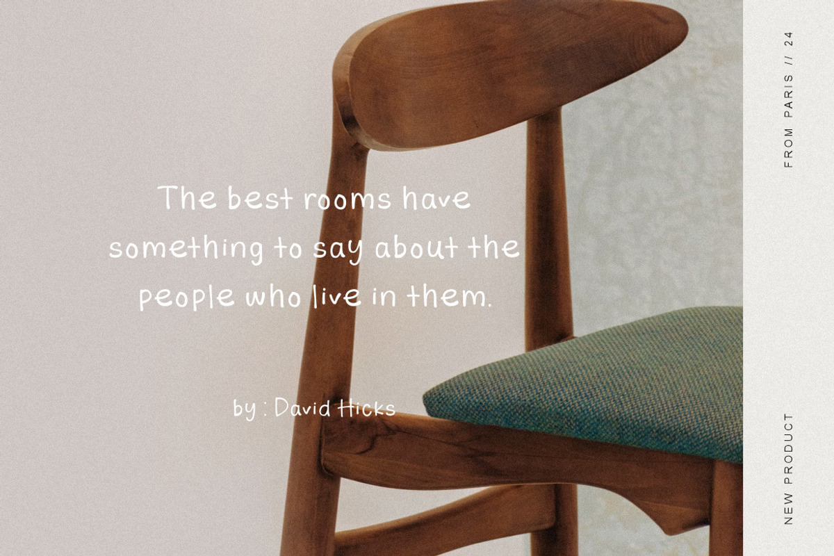 Happiest a Cute Handwritten Font, a Handwritten Font by Burhan Afif (Photo 6 of 10)