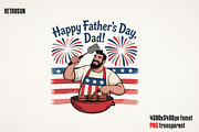 4th of July Father’s Day PNG Bundle, an Object Graphic by GlitterCraft (Thumbnail 56 of 61)