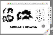 Foliage Brushes For Sketchbook Pro, a Brush Add-On by Komiksman's Digital Goods (Thumbnail 5 of 5)