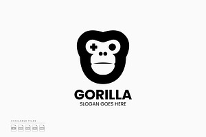 Gorilla Play Logo, a Branding & Logo Template by Zeer Graphic