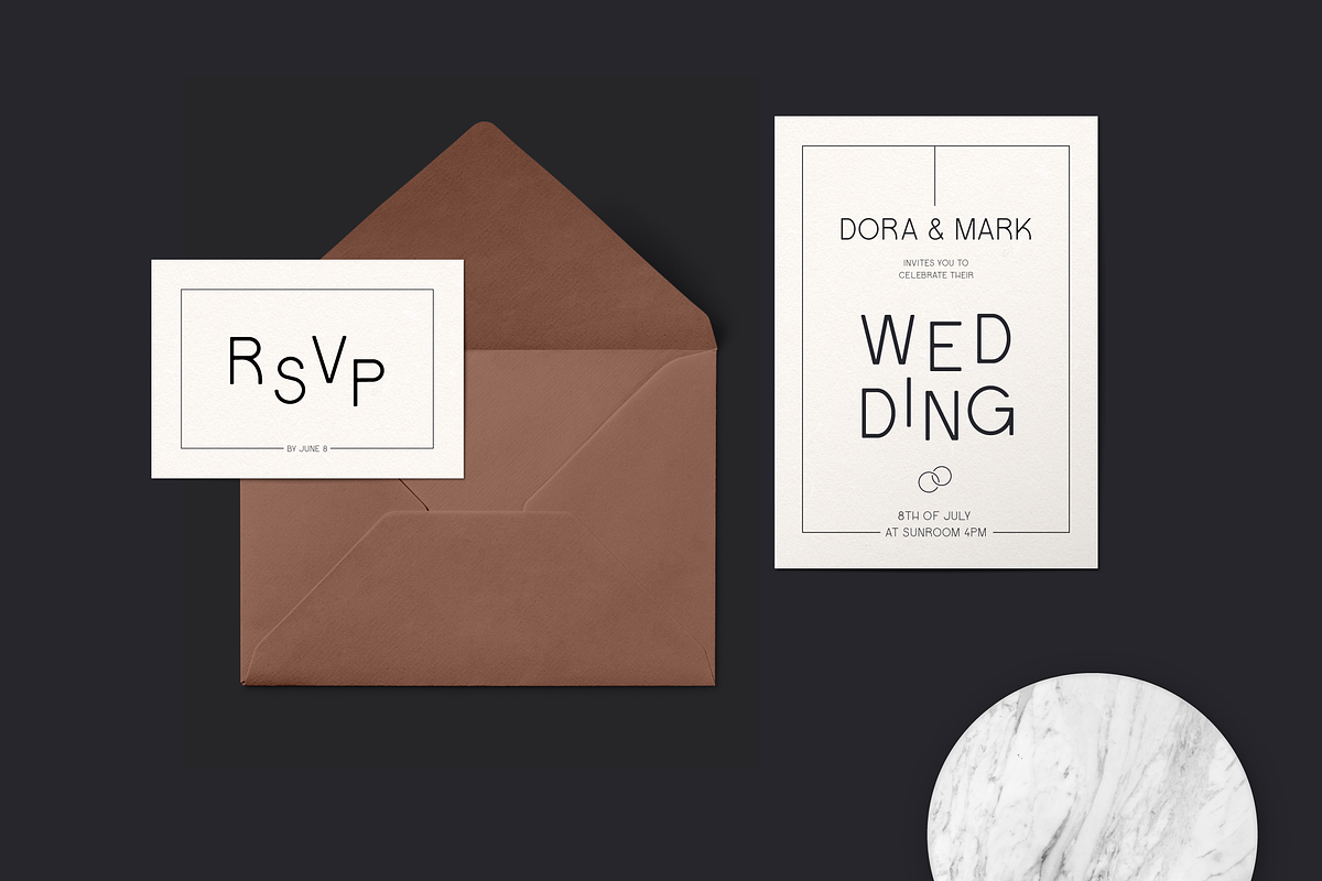 Quint Uppercase Font preview 3
