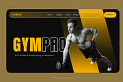 Gym Fitness Keynote, a Presentation Template by Pixslides (Thumbnail 3 of 7)