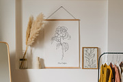 Minimalist Botanical Drawings, an Illustration by amber&ink (Thumbnail 3 of 5)
