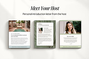 Airbnb Welcome Book Canva Templates, a Magazine Template by Fallon Gerst (Thumbnail 10 of 23)