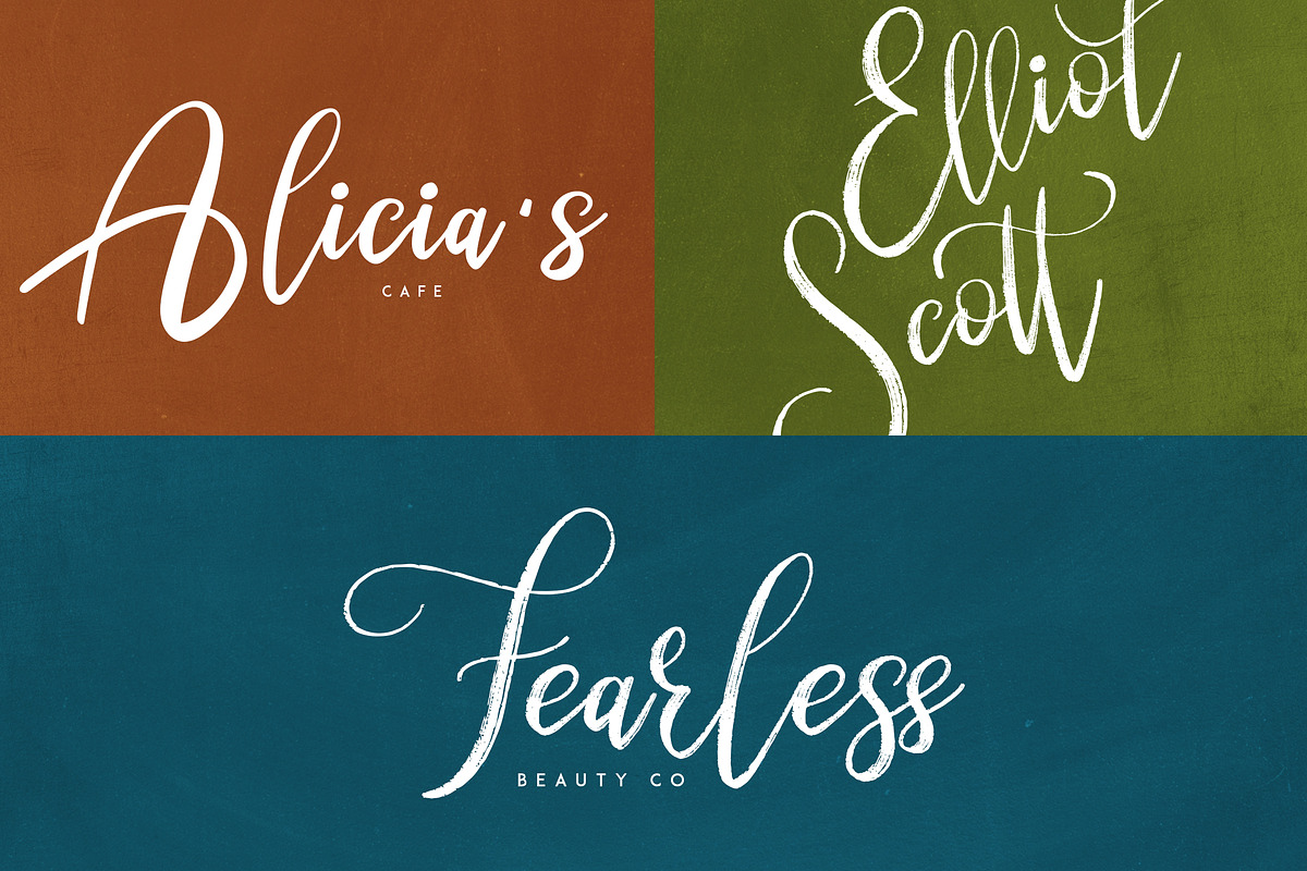Pathway script - 2 styles preview 3