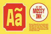 Conrevs, a Sans Serif Font by graphicook (Thumbnail 5 of 10)