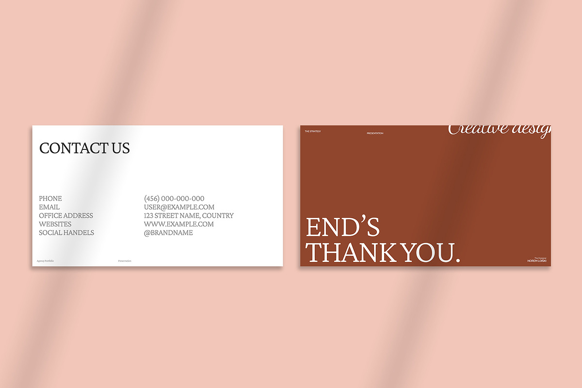 Agency Portfolio Deck, a Presentation Template by Oriofix (Photo 11 of 11)