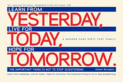 Ren - Sans serif font family, a Sans Serif Font by Artistic & Unique (Thumbnail 10 of 15)