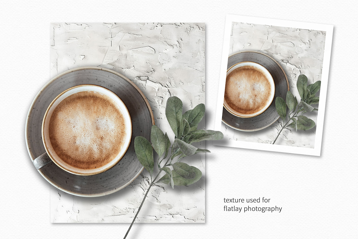 Impasto Canvas, a Texture Graphic by rileyBgraphics (Photo 5 of 6)