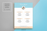 Resume CV Template for Word, a Resume Template by CrystalResumes (Thumbnail 4 of 4)