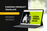 Fashion - Google Slide Template, a Presentation Template by casanovastudio (Thumbnail 1 of 3)