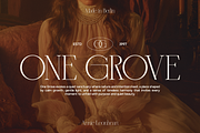 GC Trench Vogue - Chic Elegant Serif, a Serif Font by Glyphonic (Thumbnail 8 of 15)
