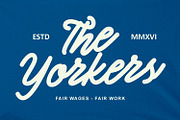 Mingers Monoline Script Font, a Script Font by Maulana Creative (Thumbnail 3 of 7)