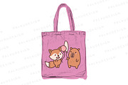 Cute Capybara with Good Friends, an Animal Illustration by Palau (Thumbnail 2 of 12)