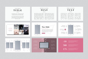 LONDON PowerPoint Template Gift