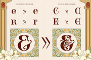 Grand Malon Typeface, a Serif Font by alit design (Thumbnail 16 of 17)