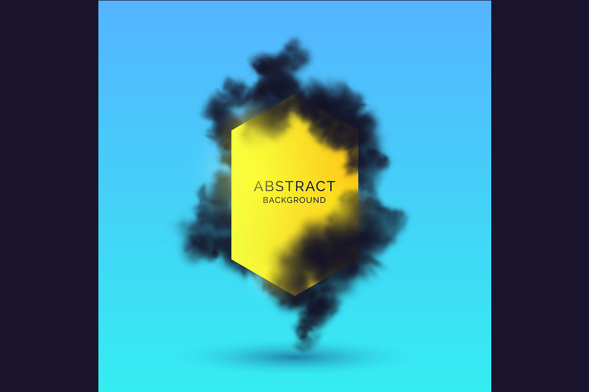 Smoke vector background, an Object Graphic by alekseiderin (Photo 3 of 7)