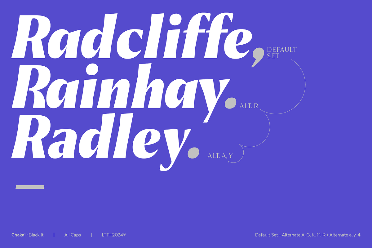Chakai - Family 50% off, a Sans Serif Font by Latinotype (Photo 7 of 15)