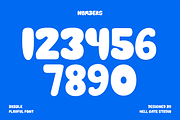 Bild Bubble Playful Font, a Symbol Font by GRVS Studio (Thumbnail 4 of 6)