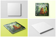 Square Children Book Mockup Set, a Books & Magazine Mockup by Remnand Studio (Thumbnail 7 of 11)