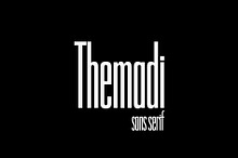 Themadi Sans-Serif Font