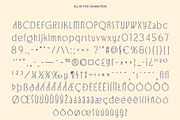 CS Akagi Stippled, a Sans Serif Font by Craft Supply Co. (Thumbnail 8 of 8)