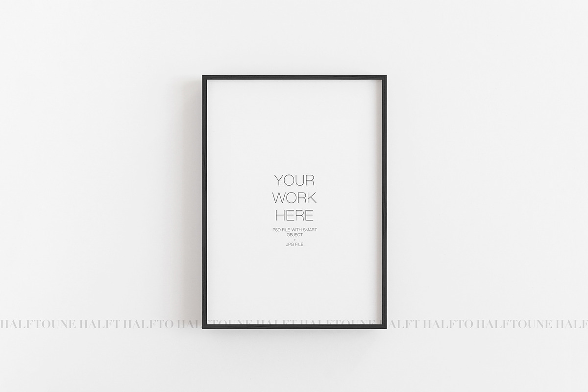 Mockup Frame Customizable, a Graphic by HALFTOUNE (Photo 6 of 9)