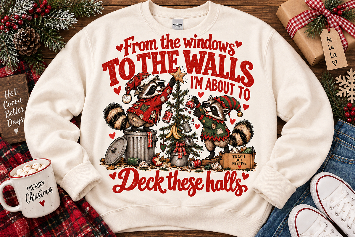 Vintage Funny Christmas Png Bundle, an Object Graphic by Daisy Design (Photo 33 of 39)