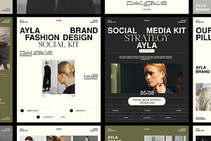 AYLA | Social Media Kit