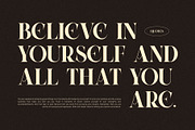Garper Elegant Serif Font Typeface, a Serif Font by Graphicxell (Thumbnail 9 of 10)