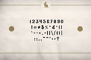 Black Magic - Occult Serif Typeface, a Serif Font by Dynamo Ultima (Thumbnail 11 of 12)
