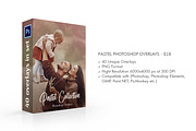 Pastel Overlays Photoshop, a Plug-in Add-On by FixThePhoto (Thumbnail 2 of 32)