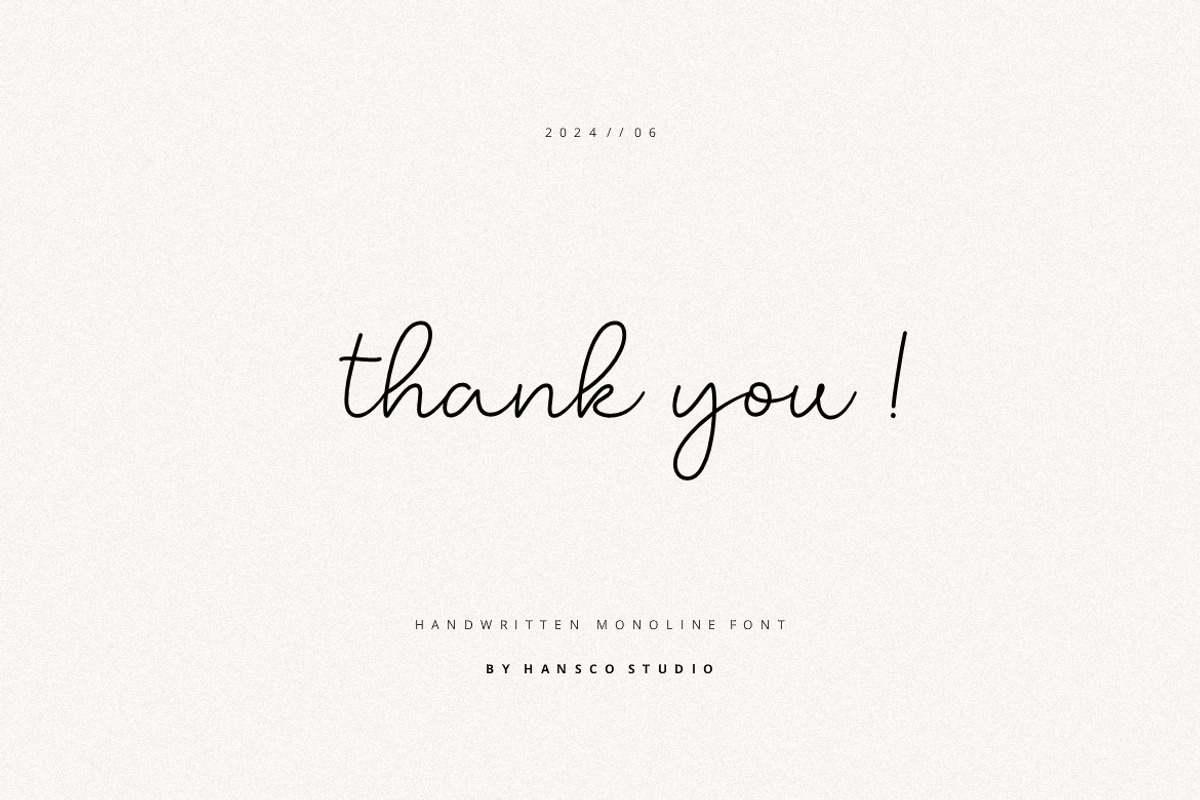Ensley Wilson Font, a Handwritten Font by Burhan Afif (Photo 10 of 10)