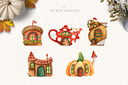 Autumn story. Watercolor set, an Illustration by JuliaBadeeva (Thumbnail 4 of 8)