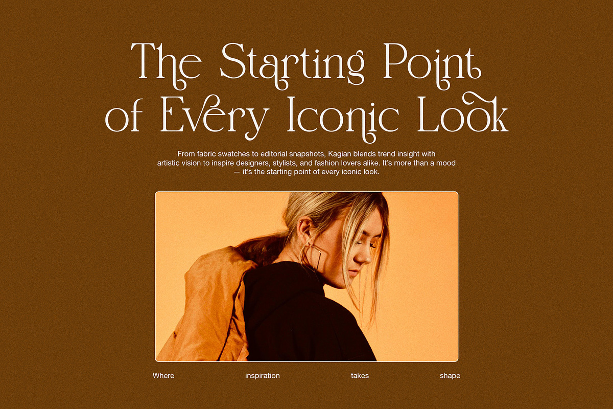 Jinglan Elegant Ligature Serif Font, a Serif Font by Elegant Font (Photo 4 of 8)