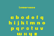 VUMLO Font, Display Typeface, a Sans Serif Font by nikstudio (Thumbnail 5 of 10)
