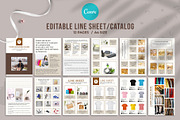 Wholesale Product Catalog/Line Sheet, a Stationery Template by Amit Debnath (Thumbnail 1 of 6)