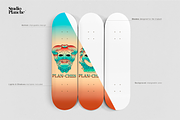 Skate Triptych Mockup — Toripu, a Product Mockup by Studio Planche (Thumbnail 3 of 6)