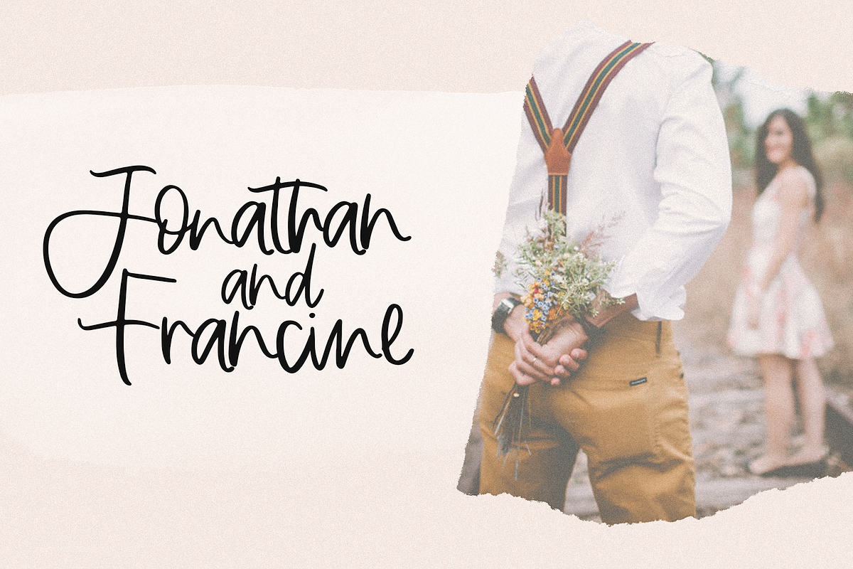 Beachy Vibes | A Script Font, a Script Font by KA Designs (Photo 9 of 11)