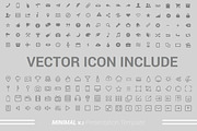 Minimal v.2 Powerpoint Template, a Presentation Template by Presentation Official (Thumbnail 11 of 11)