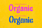 Drawlers - Organic Sans, a Sans Serif Font by Letterhend Studio (Thumbnail 2 of 9)