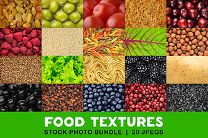 Food textures, a Food & Drink Photo by Fruits+Veggies