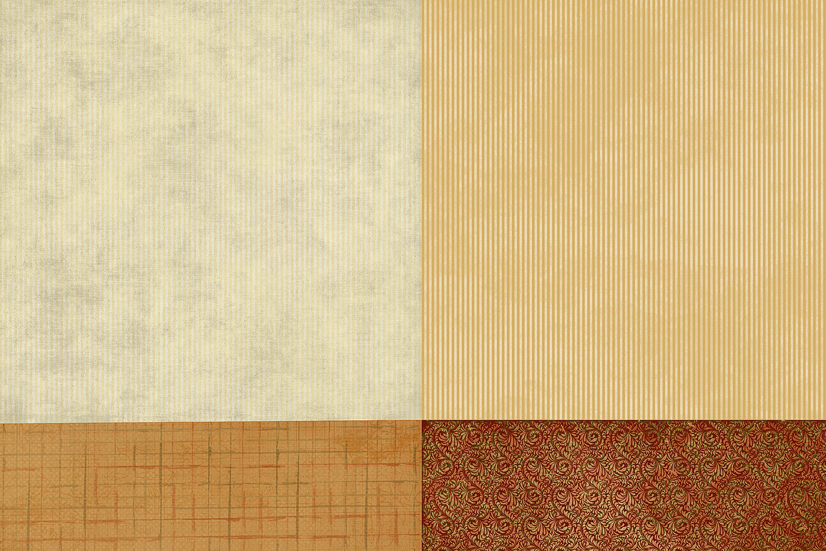 30-Fall Elements/Clipart Pack preview 3