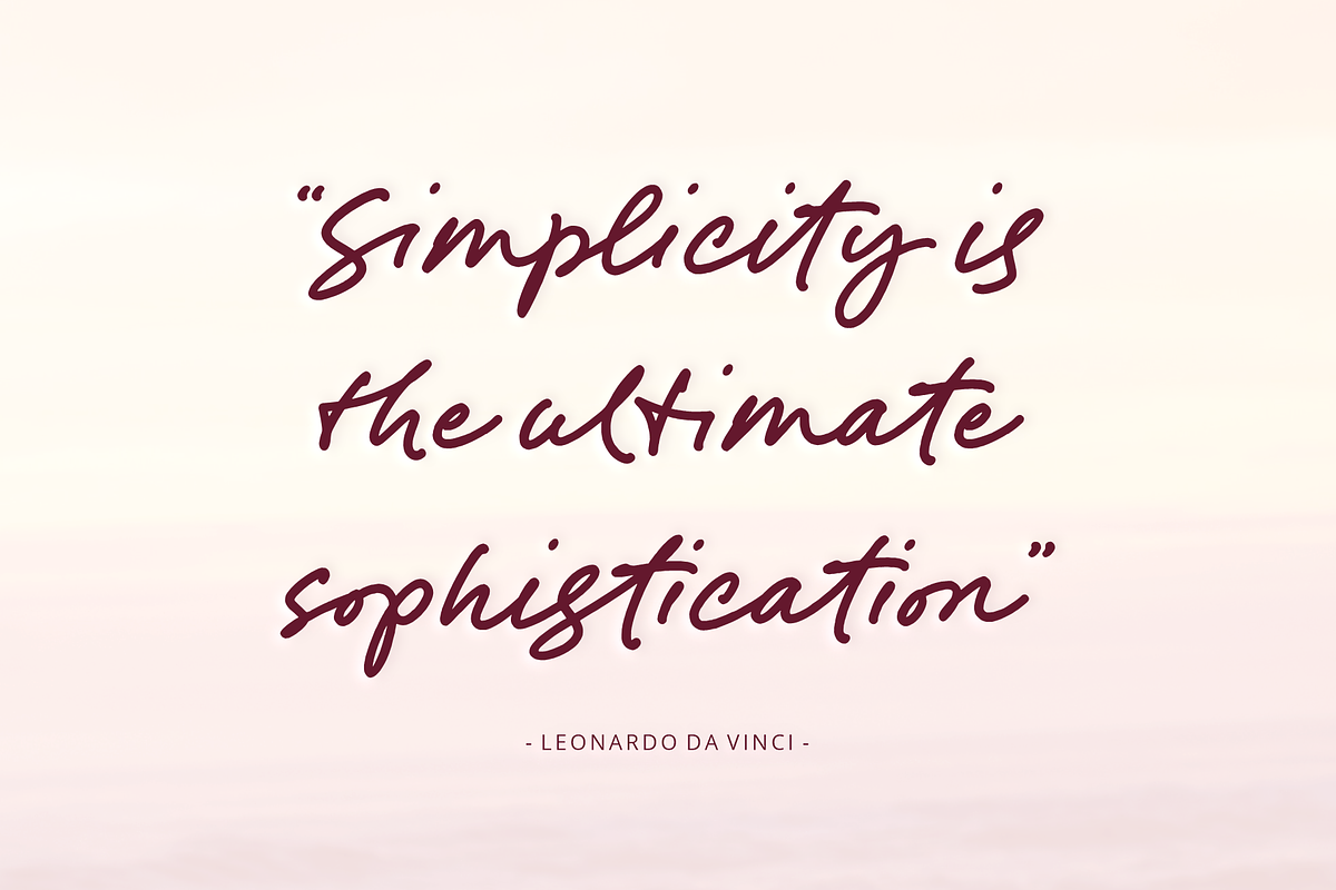 Autentico Realistic Handwriting Font, a Script Font by RedyStudio (Photo 5 of 11)