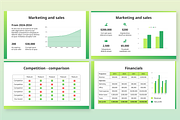 Pitch Deck Presentation Template, a Presentation Template by Hamocreate (Thumbnail 5 of 6)