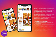 Editable Pizza Menu & Flyer Template, a Social Media Template by Mishek Munene (Thumbnail 2 of 4)