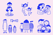 1001 Cute Doodles Bundle, an Object Illustration by Danil Polshin (Thumbnail 24 of 65)