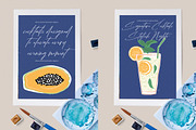 Pastel Night Modern Signature, a Script Font by stylishtype.co (Thumbnail 12 of 20)
