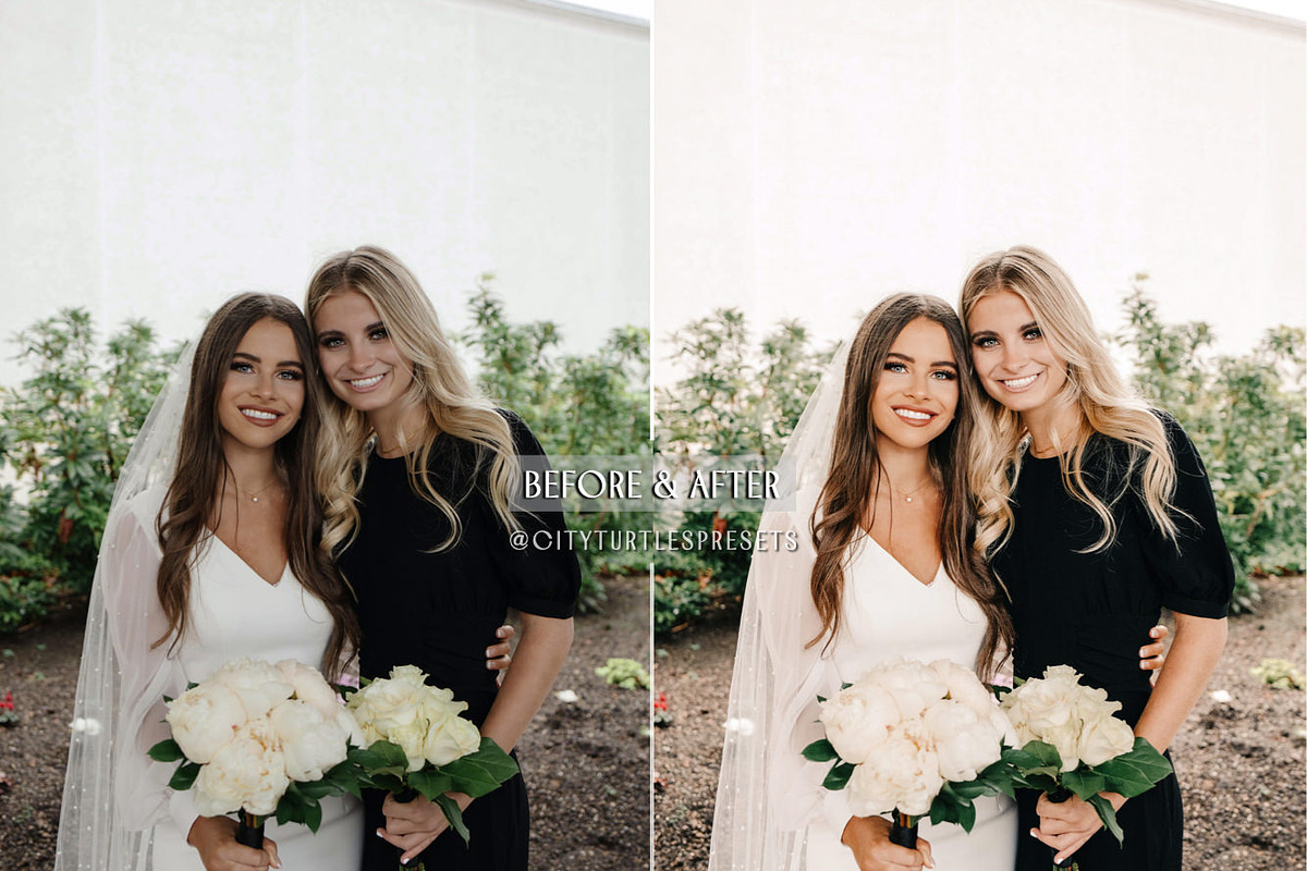 Luxe Wedding Lightroom Presets, a Preset Add-On by CityTurtles (Photo 6 of 9)