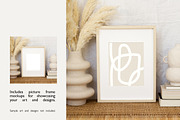 Studio Paper & Frame Mockup Bundle, a Print Template by Leigh the Studio (Thumbnail 2 of 11)